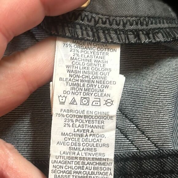 PrAna Mens Gray Black Bridger Slim Pant II size W36 x L30 Style# M4BD30315 - Picture 9 of 10